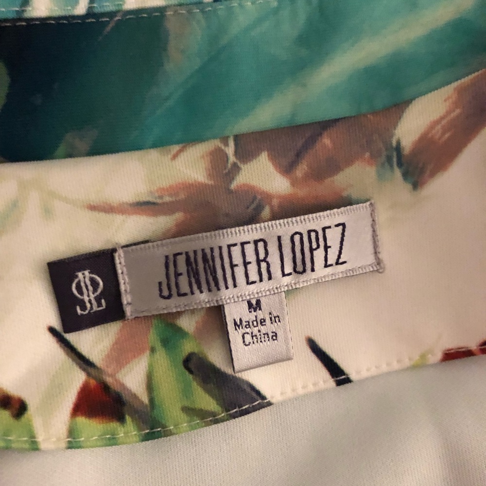 JLO printed jacket